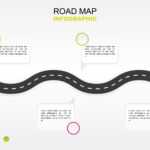 Road Infographic Free Vector Art – (578 Free Downloads) Inside Blank Road Map Template