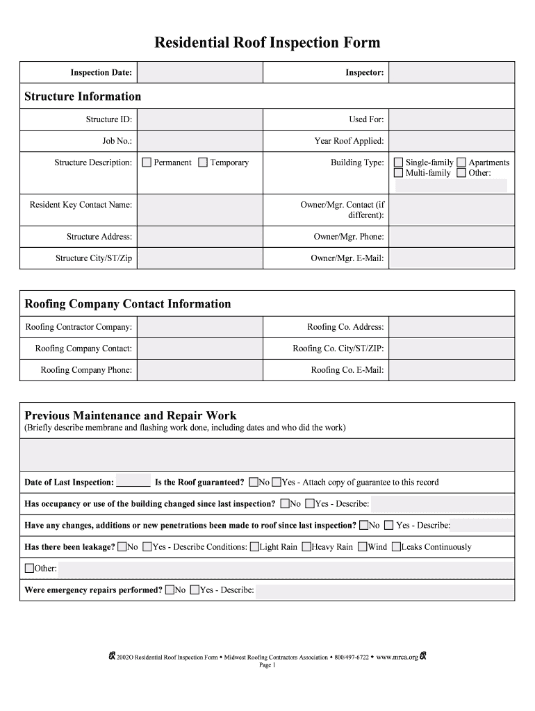 Roof Report Template – Dalep.midnightpig.co With Pest Control Inspection Report Template
