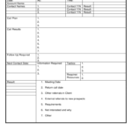 Sales Call Report Template – 3 Free Templates In Pdf, Word For Sales Call Report Template