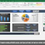 Sales Report Template – Excel Dashboard For Sales Managers Intended For Sale Report Template Excel