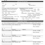 Sample Application For Employment Form – Falep.midnightpig.co In Job Application Template Word