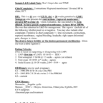 Sample Labor And Delivery Soap Notes Intended For Soap Report Template