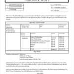 Sample Of Pay Stub Template Free - Calep.midnightpig.co in Free Pay Stub Template Word