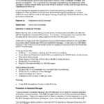 Sample Operation Manager Cover Letter – Falep.midnightpig.co Throughout Operations Manager Report Template