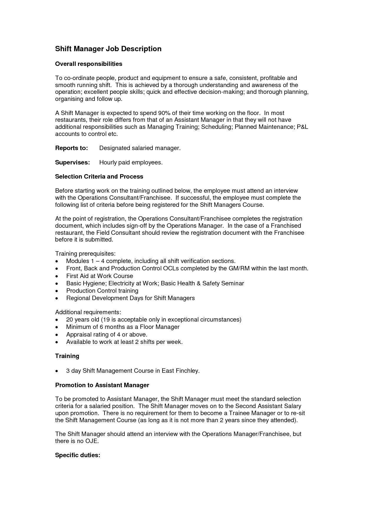 Sample Operation Manager Cover Letter – Falep.midnightpig.co Throughout Operations Manager Report Template