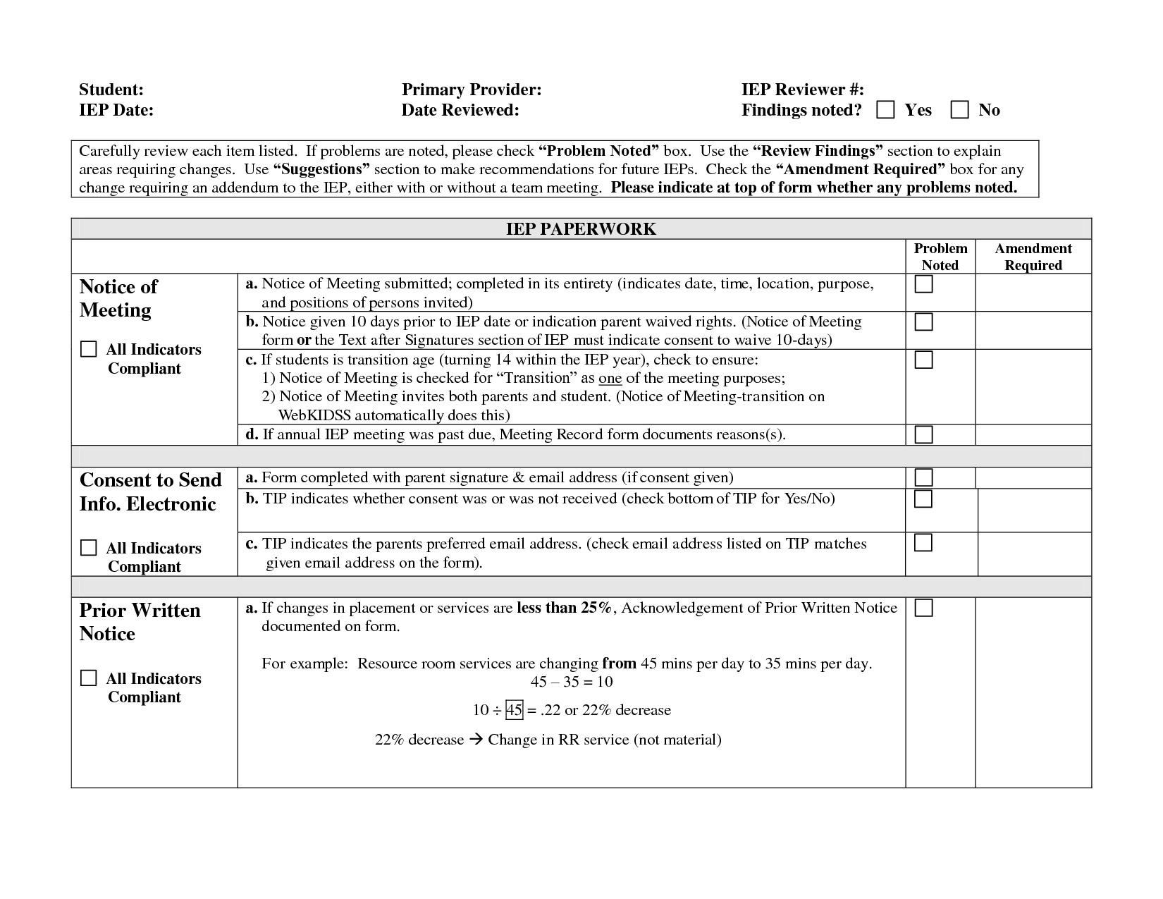 Sample Progress Report Special Education - Special Education For Educational Progress Report Template