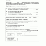 Sample Questionnaire Design Template – Veppe With Questionnaire Design Template Word