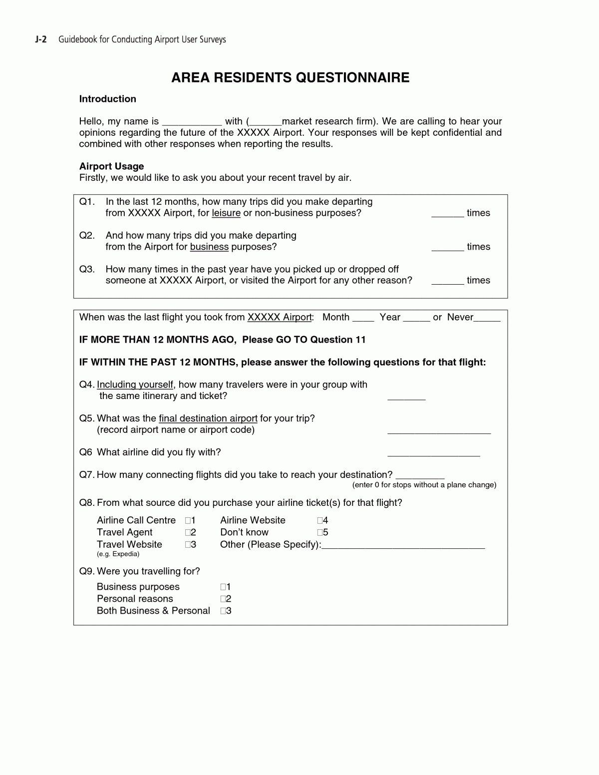 Sample Questionnaire Design Template - Veppe With Questionnaire Design Template Word