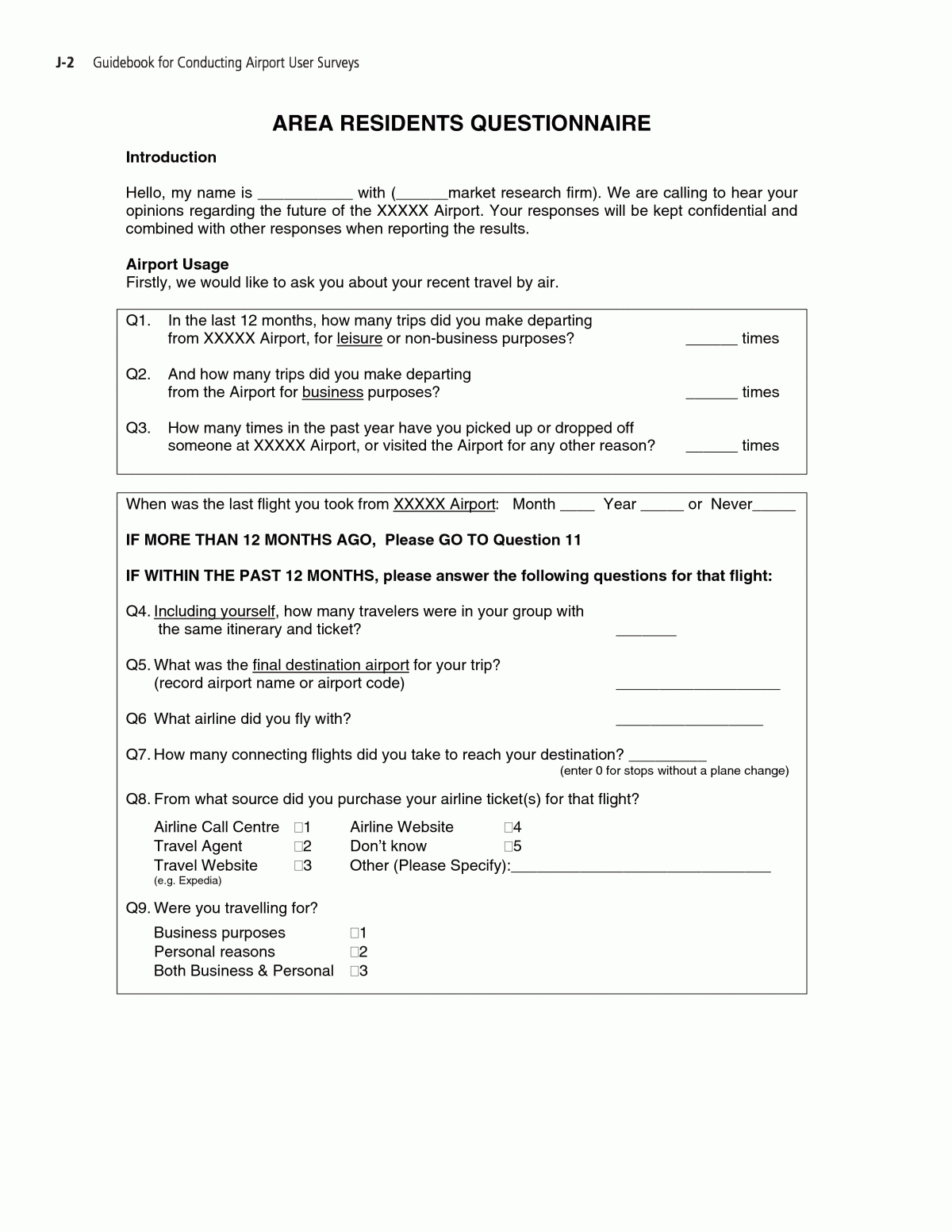 Sample Questionnaire Design Template – Veppe With Questionnaire Design Template Word