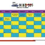 Sample Revision Timetable – Dalep.midnightpig.co Inside Blank Revision Timetable Template