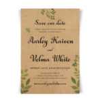 Save The Date. Free Save The Dates Maker: Customize Your With Regard To Save The Date Template Word