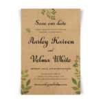 Save The Date. Free Save The Dates Maker: Customize Your With Save The Date Templates Word