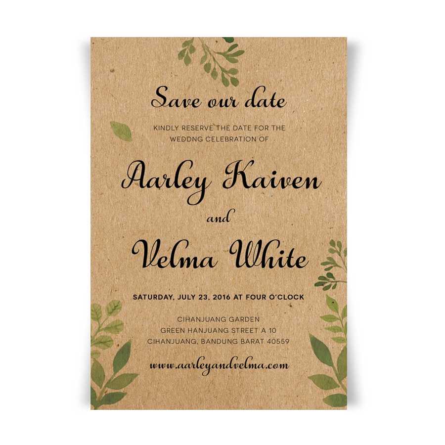Save The Date. Free Save The Dates Maker: Customize Your With Save The Date Templates Word