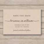 Save The Date Printable Template – Editableyou In Word With Regard To Save The Date Templates Word