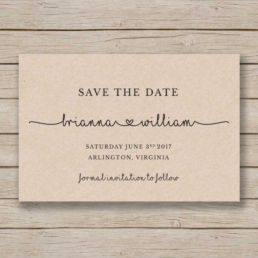 Save The Date Printable Template - Editableyou In Word With Regard To Save The Date Templates Word