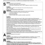 Sbar Template - Fill Online, Printable, Fillable, Blank pertaining to Sbar Template Word