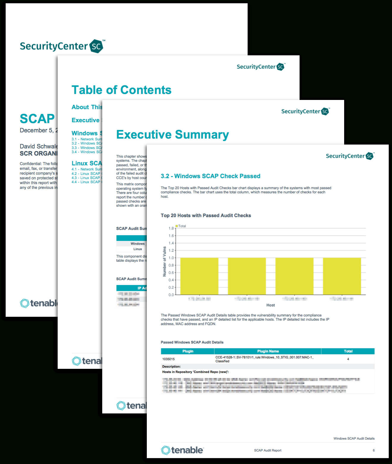 Scap Audit Report – Sc Report Template | Tenable® Regarding Security Audit Report Template