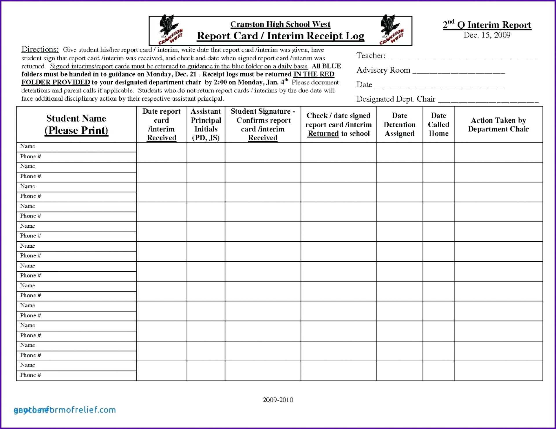 School Report Card Template Format Excel – Bestawnings Inside Boyfriend Report Card Template