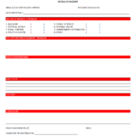 Security Investigation Report – Intended For Physical Security Report Template