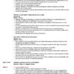 Security Operations Manager Resume Samples | Velvet Jobs Within Operations Manager Report Template
