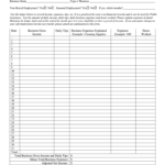 Self Employment Ledger – Fill Out And Sign Printable Pdf Template | Signnow Pertaining To Blank Ledger Template