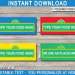 Sesame Street Party Food Labels Template Within Sesame Street Banner Template