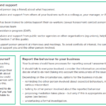 Sexual Harassment – Advice For Workers | Worksafe For Sexual Harassment Investigation Report Template