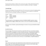 Short Business Report Example | Templates At Inside Template On How To Write A Report