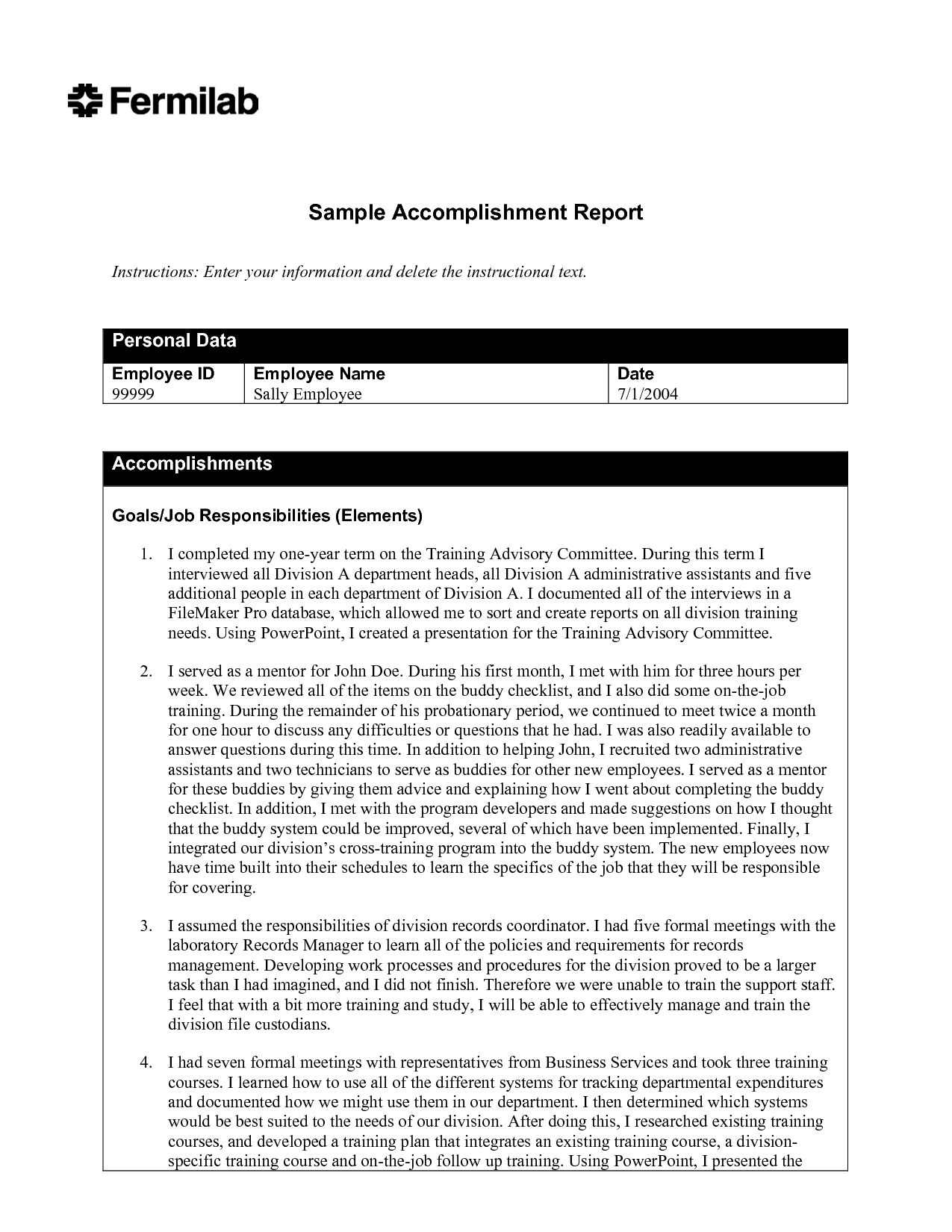 Simple Accomplishment Report Template Sample : V M D With Regard To Simple Report Template Word