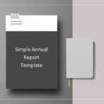 Simple Annual Report Template – Calep.midnightpig.co Regarding Annual Report Word Template