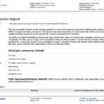 Site Inspection Report: Free Template, Sample And A Proven With Regard To Engineering Inspection Report Template