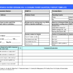 Small Business Excel Report Template Within Quarterly Report Template Small Business