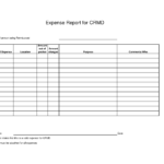 Small Business Expense Report Template Excel – Calep Within Expense Report Template Xls