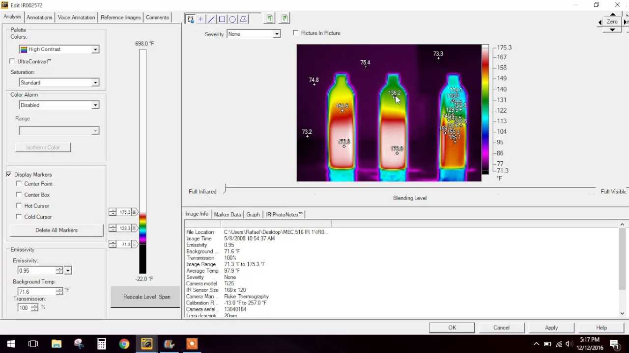 Smartview Tutorial Inside Thermal Imaging Report Template