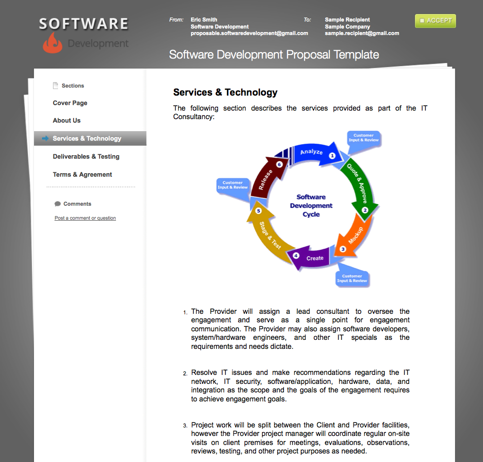 Software Proposal Templates – Calep.midnightpig.co Regarding Software Project Proposal Template Word