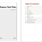 Software Test Plan Template – Word Templates Intended For Test Template For Word