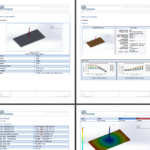 Solver And User Interface Key To Solidworks Plastics Update Intended For Fea Report Template