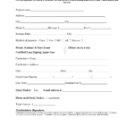 Sponsor Forms Templates Free ] – Resumes Templates Word Regarding Blank Sponsor Form Template Free