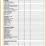 Spreadsheet Condo Expenses Personal Monthly Expense Report Within Monthly Expense Report Template Excel