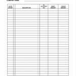Spreadsheet Free Business Printable Blank Templates Excel In Blank Ledger Template