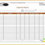 Spreadsheet Help Church Expense Free Report Templates To You With Expense Report Template Xls