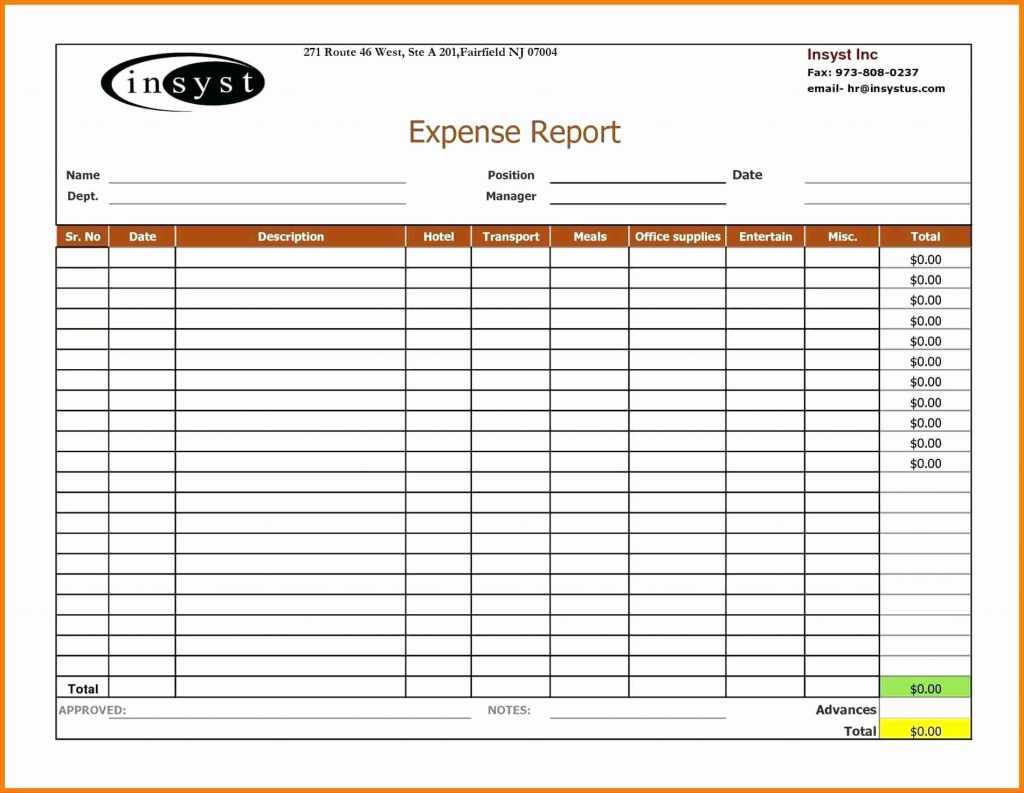 Spreadsheet Help Church Expense Free Report Templates To You With Expense Report Template Xls