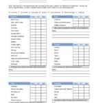 Spreadsheet Inspection Template Form Home Checklist Intended For Drainage Report Template