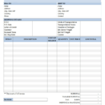 Spreadsheet Pro Forma Commercial Real Estate Template Excel With Regard To Free Proforma Invoice Template Word