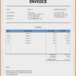 Spreadsheet Template Ideas Free Download Invoice Templates Within Web Design Invoice Template Word