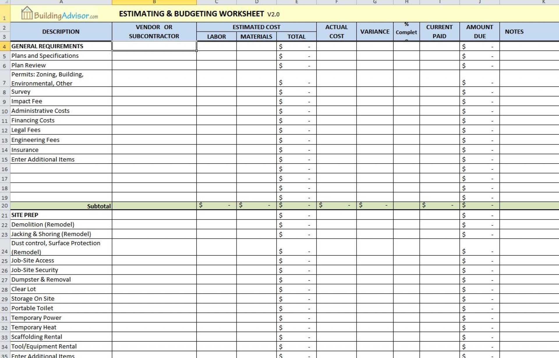 Spreadsheet Wip Report Late Excel Andaluzseattle Example Intended For Job Cost Report Template Excel