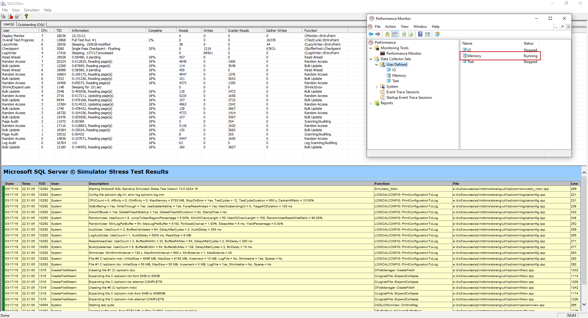 Sql Server Monitoring Tools For Memory Performance With Sql Server Health Check Report Template