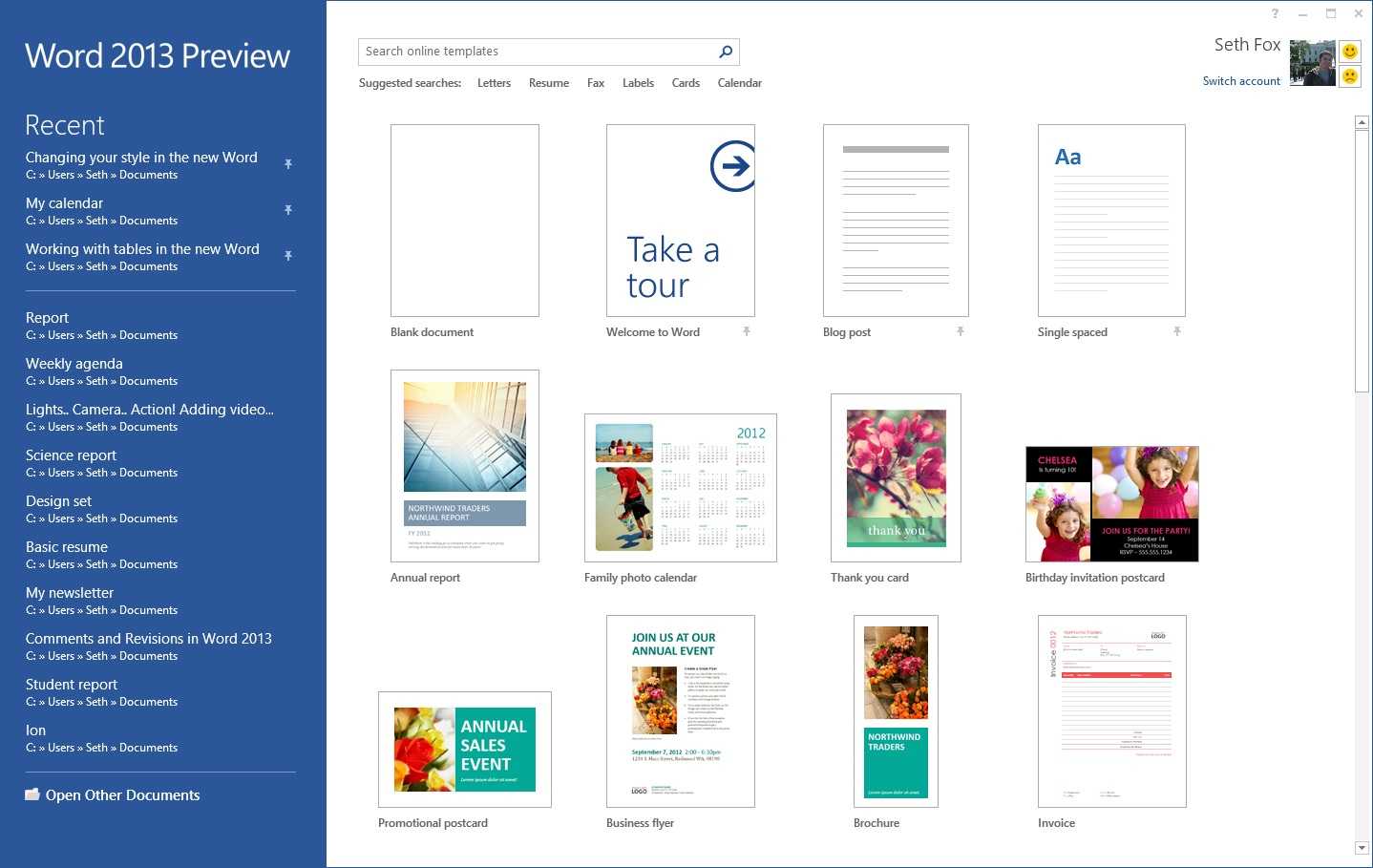Starting Off Right: Templates And Built In Content In The Within Where Are Templates In Word