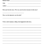 State Report Worksheet | Printable Worksheets And Activities with Book Report Template 5Th Grade