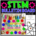 Stem Bulletin Board – Apples And Abc's With Bulletin Board Template Word